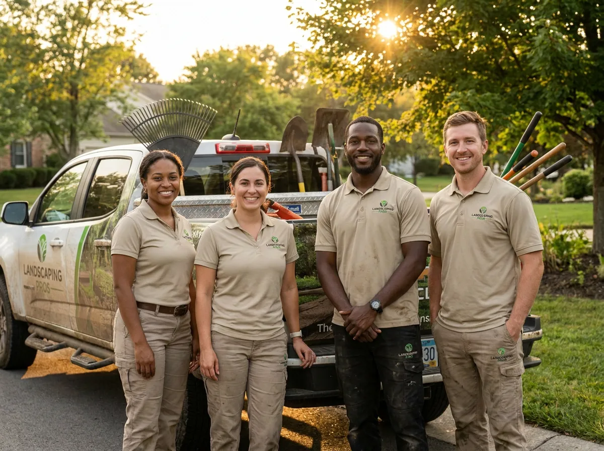 Landscaping company in Clarkdale, GA
